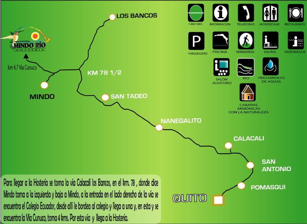 Río * Mindo